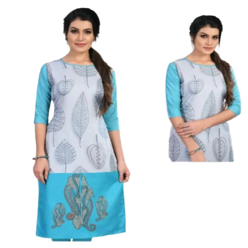 Women Straight Kurti
