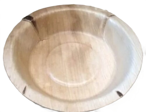 Wooden Round Serving Plate