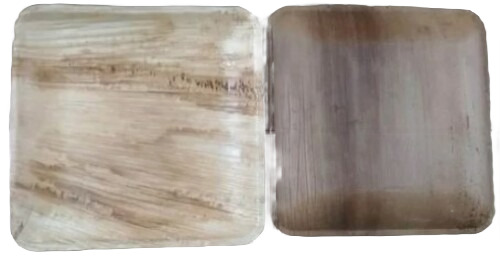 Wooden Square Plate