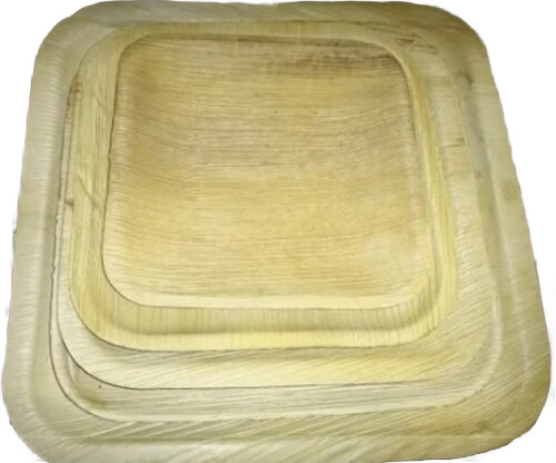 Wooden Square Plates