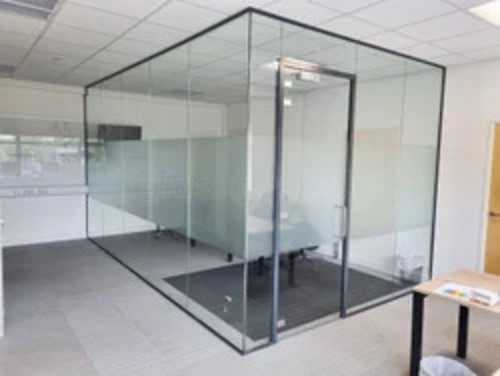 10mm Frameless Glass Partition