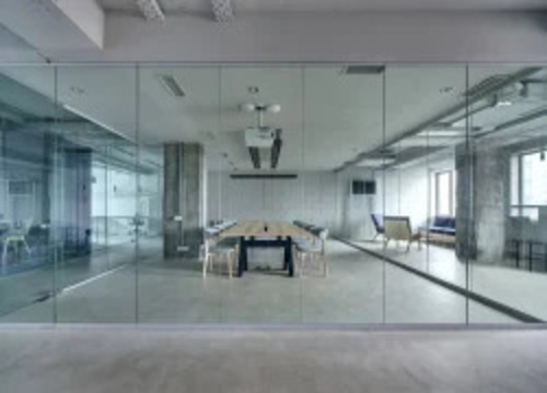12mm Frameless Glass Partitions