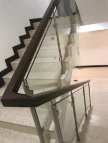 12mm Staircase Glass Railing