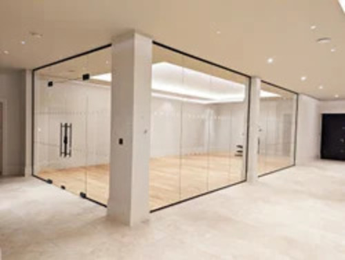 14mm Frameless Glass Partition
