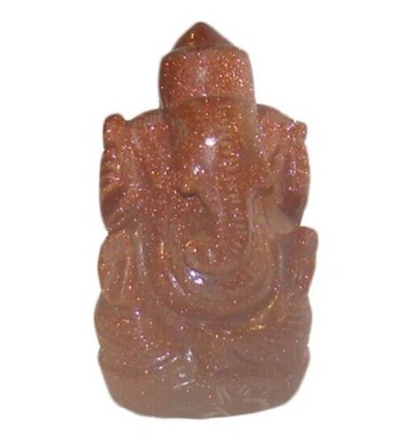 16gm Sun Stone Ganesh