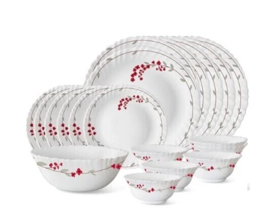 19 Pieces Melamine Dinner Set
