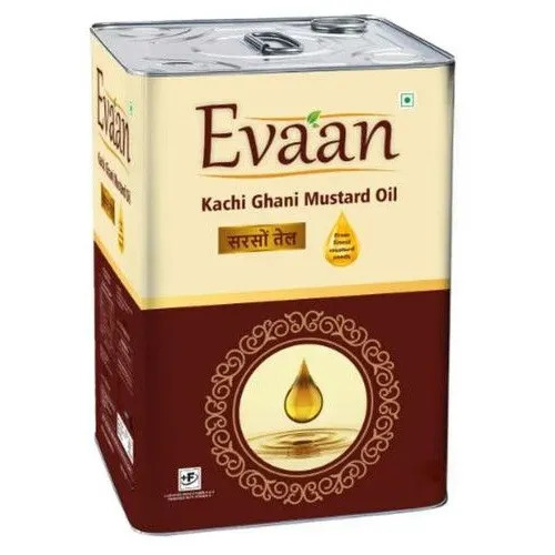 20 Ltr. Mustard Oil Tin