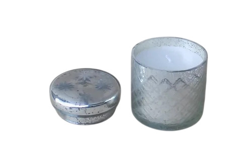5 Inch Decorative Candle Glass Jar