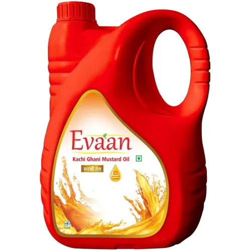 5 Ltr Mustard Oil Can - Cultivation Type: Common
