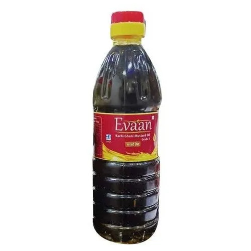 750 Ml Mustard Oil Bottle