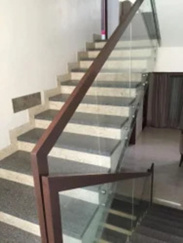 8mm Staircase Glass Railing For Stairs