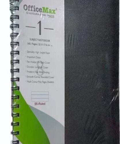 A4 Spiral Notebook
