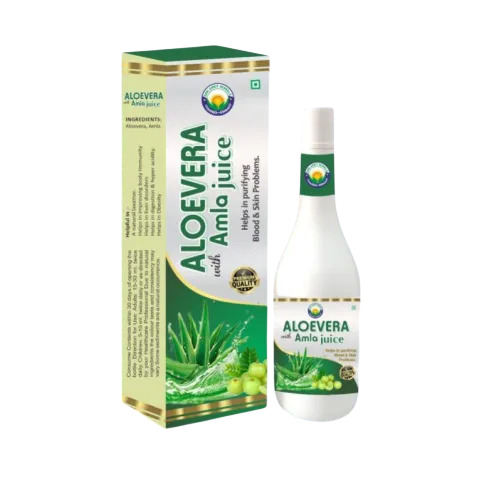 Aloe Vera Amla Juice - Advantage: Skin Care