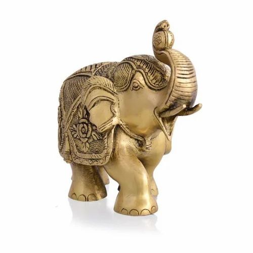 Brass Elephant Statue By Arti Overseas
