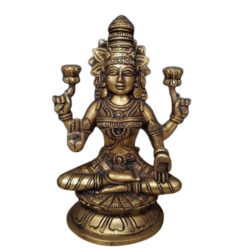 Brass Laxmi Statues