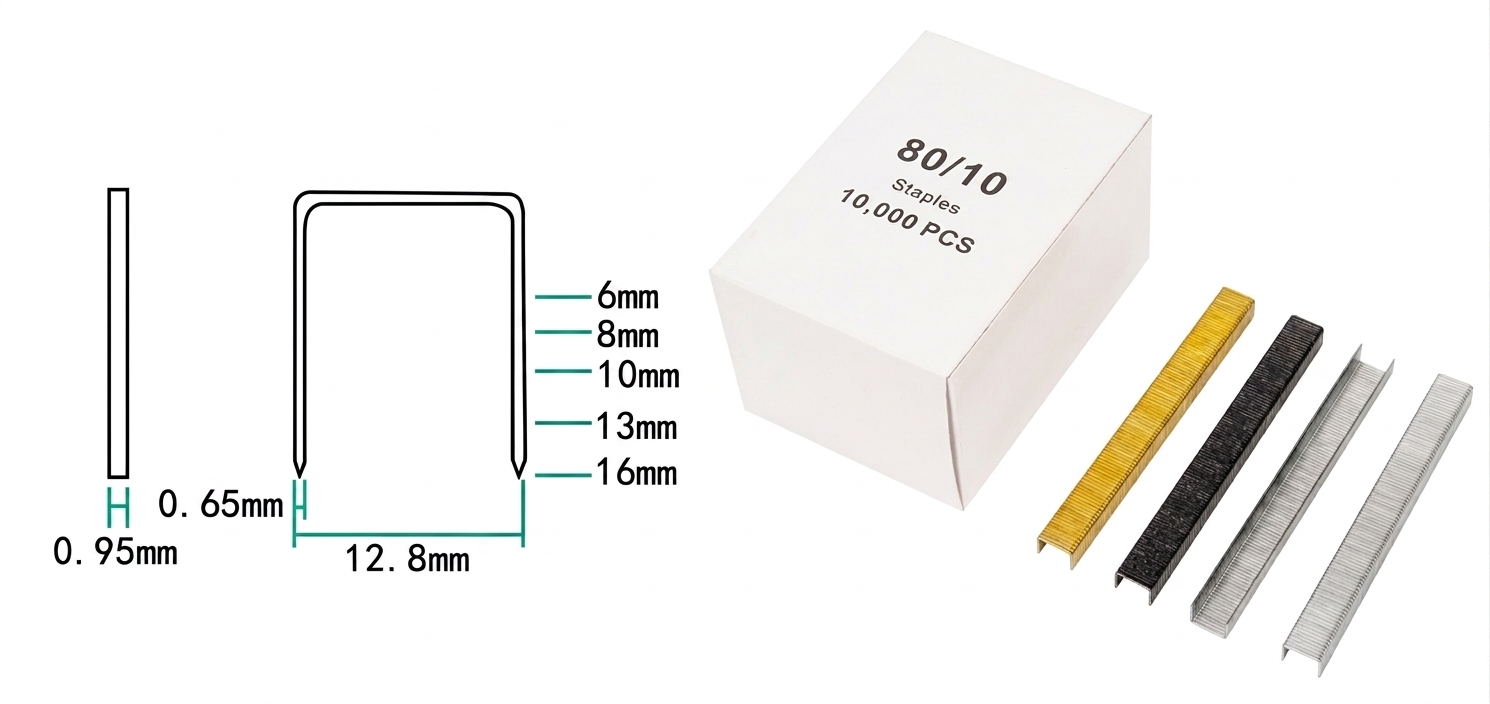 Carton Pins Staple - Material: Galvanized Steel