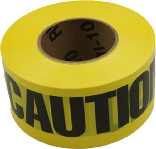 Caution Barricade Tape