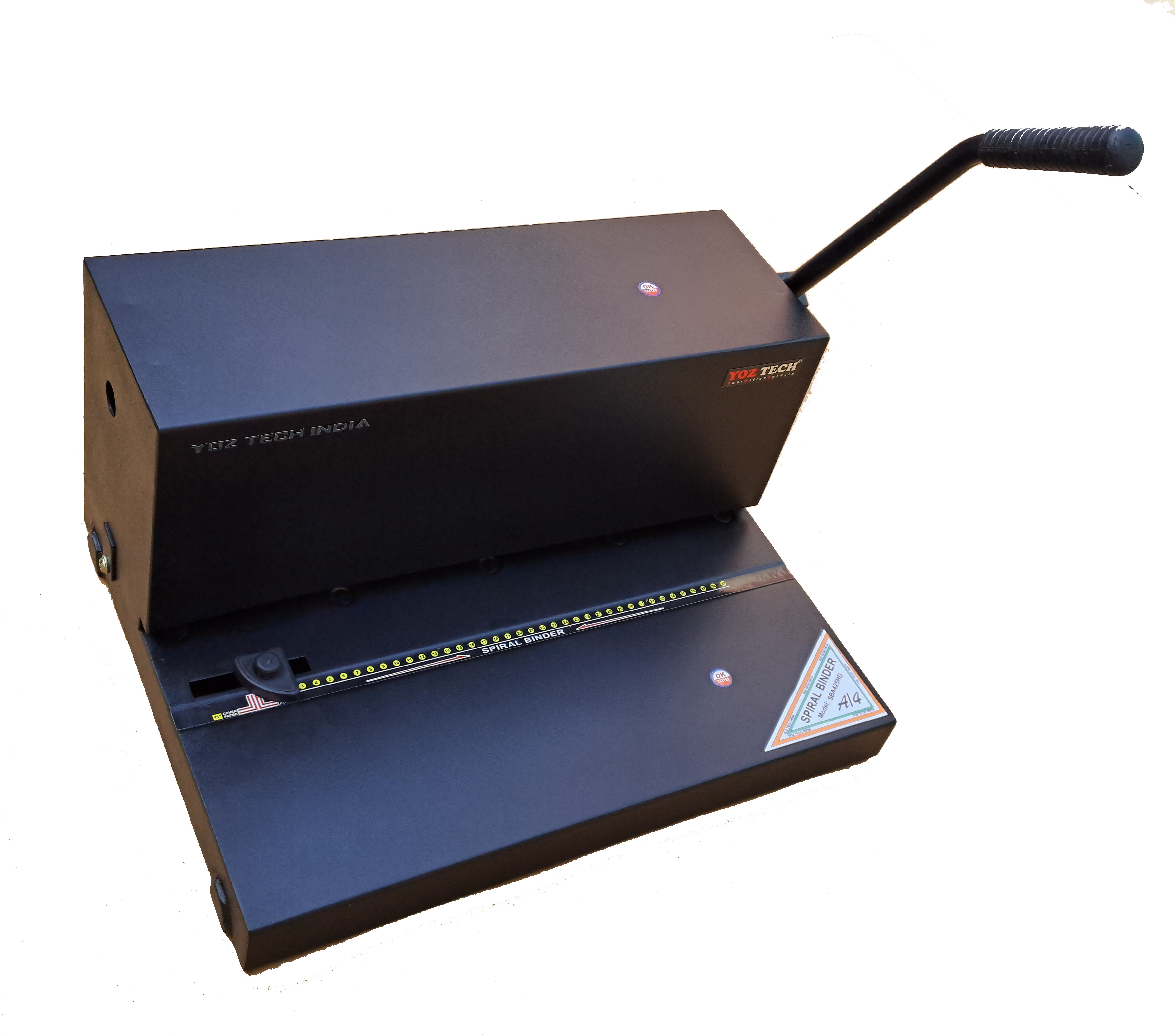 Comb Binding Machine YOZ CBA4DC
