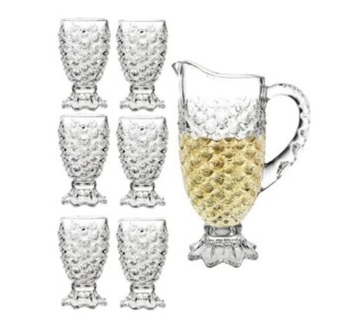 Crockery Glass Set