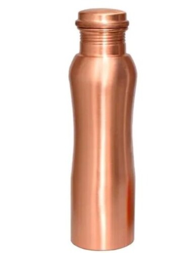 Curve Copper Water Bottle