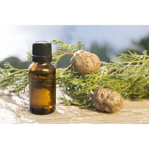 Cypress Oil Liquid 100% Purity For Medicines - Age Group: All Age Groups