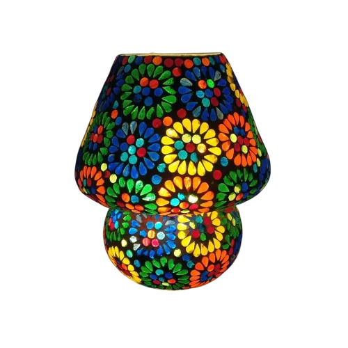 Decorative Mosaic Glass Table Lamps