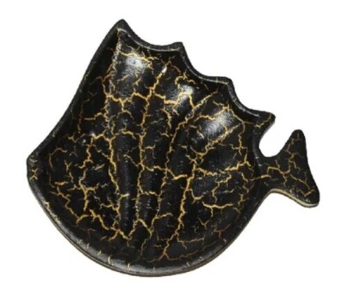 Decorative Nut Serving Plate Platter