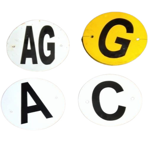 Different Type Of Signal Marker Boards