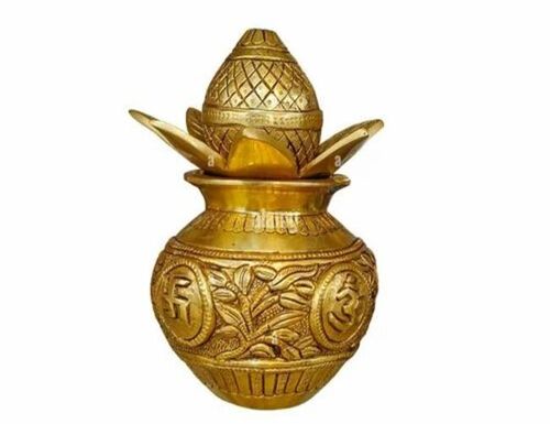Durable Brass Pooja Kalash