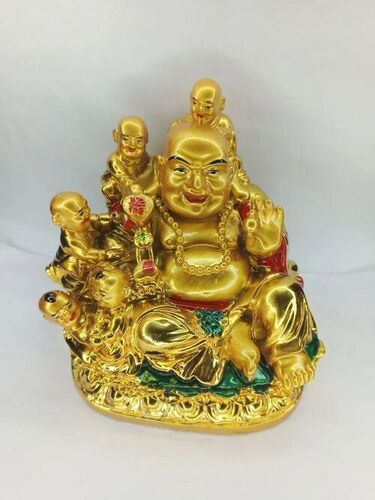 Feng Shui Laughing Buddha With Children