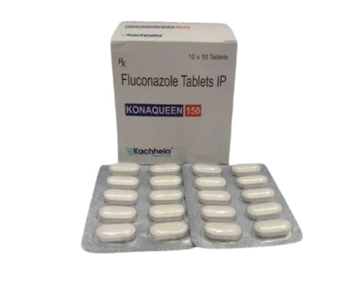 Fluconazole Tablets - Life Span: 36 Months