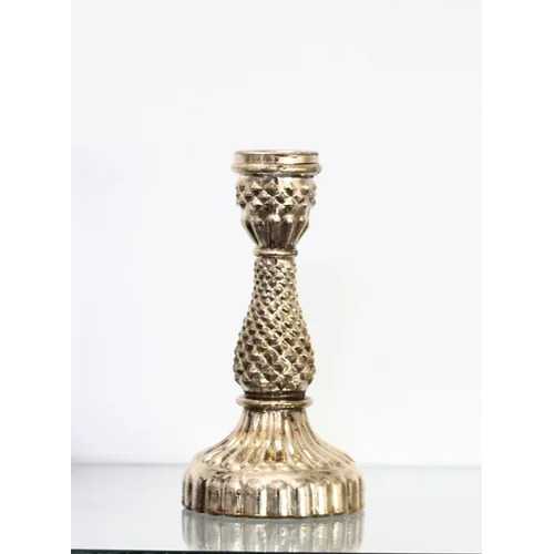 Glass Candle Stand