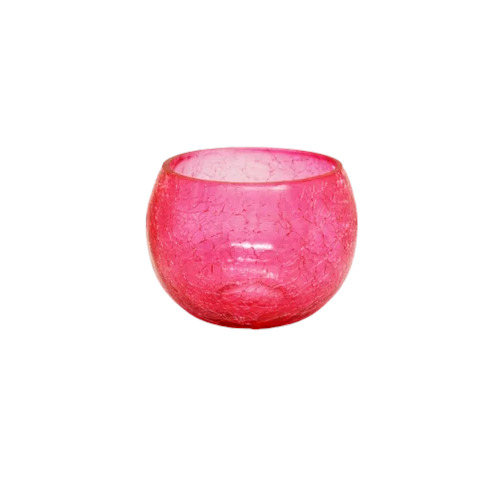 Glass Rolly Polly Candle Holder