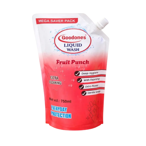 Goodones Fruit Punch Liquid Wash 750 Ml