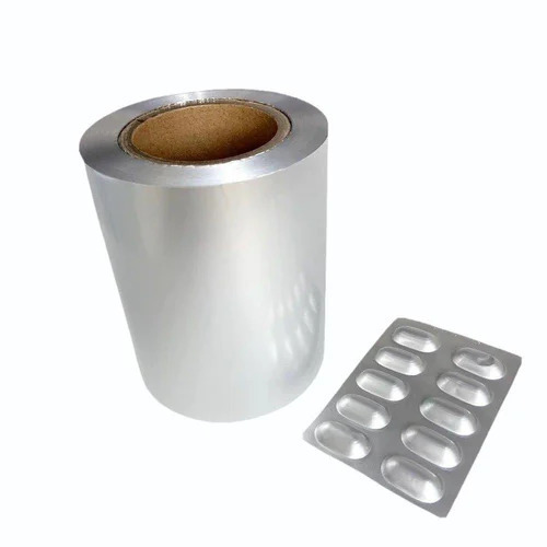 Grey Silver Aluminium Blister Foil
