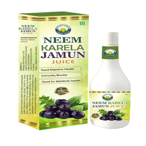 Herbal Karela Jamun Juice