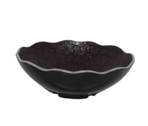 Metal Decorative Serving Bowl