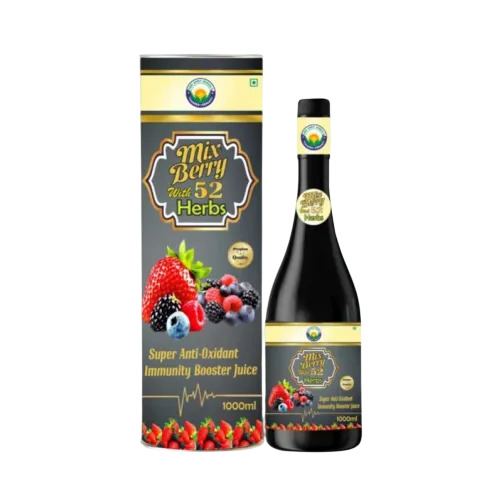 Mix Berry With 52 Herbs Juice - Age Group: Suitable For All