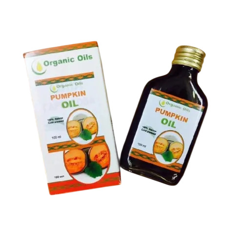 Organic Pumpkin Seed Oil - Age Group: All Age Groups