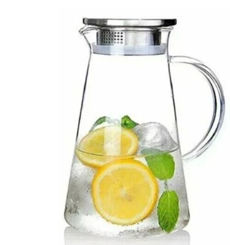 Pitcher Jugs - Color: Transparent