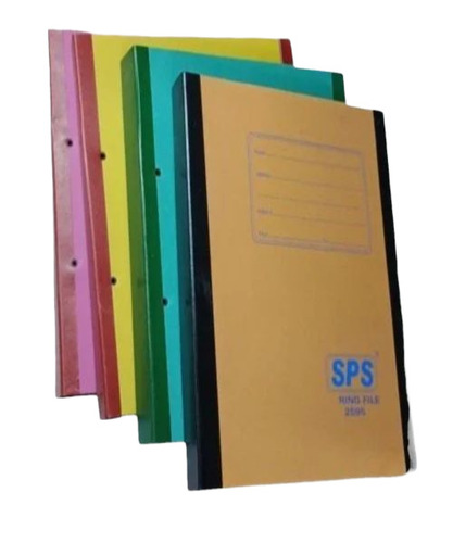 Plastic File Folders