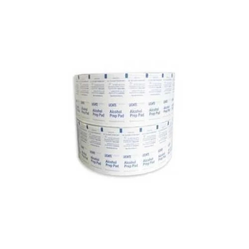 Printed Glassine Poly Laminated Foil Paper