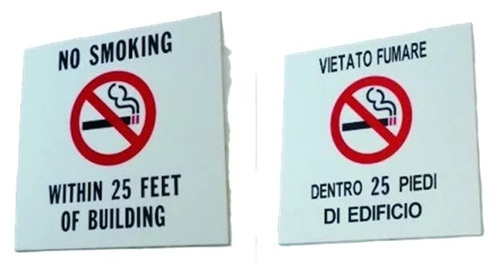 Printed Sign Board