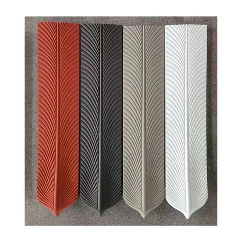 Pu Feather Stone Panels