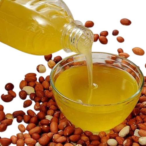 Pure Groundnut Oil