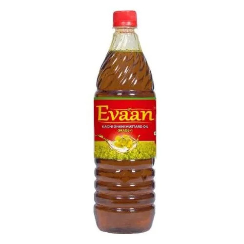 Refined Mustard Oil
