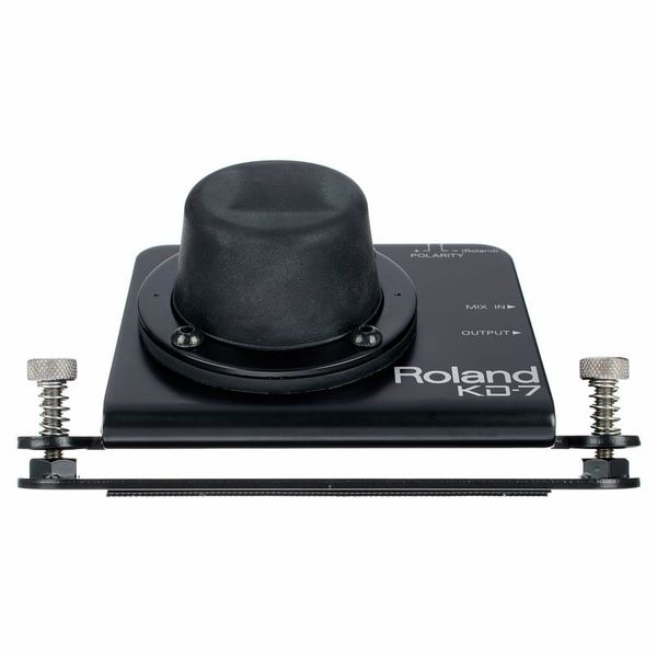 Roland Kd-7 Kick Trigger Electronic Drum With Kdb7 Beater
