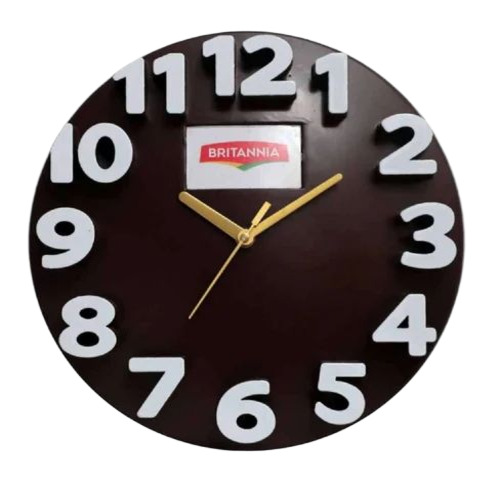 Round Britannia Wall Clock