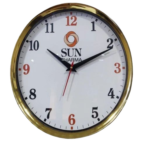Round Pharma Wall Clock