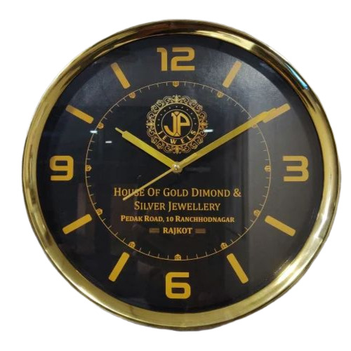 Round Promotional Wall Clock